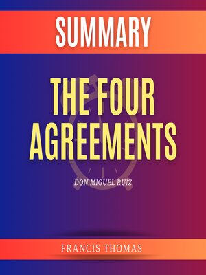 cover image of Summary of the Four Agreements by Don Miguel Ruiz